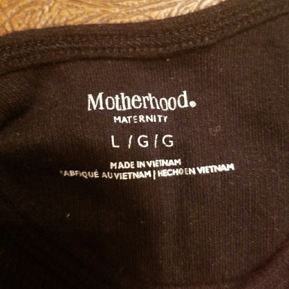 Due in January maternity tank top - Picture 3 of 3